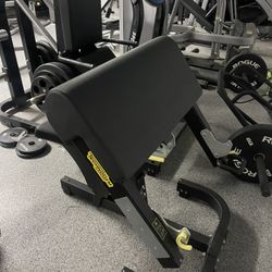 Preacher Curl Bench Technologyn