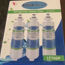 Aqua Blue Water Filter