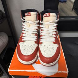 Jordan 1 Retro High OG ‘Chicago Lost and Found’