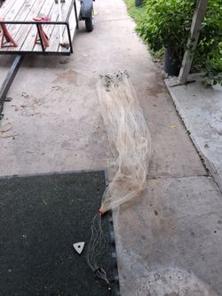 Six foot cast net