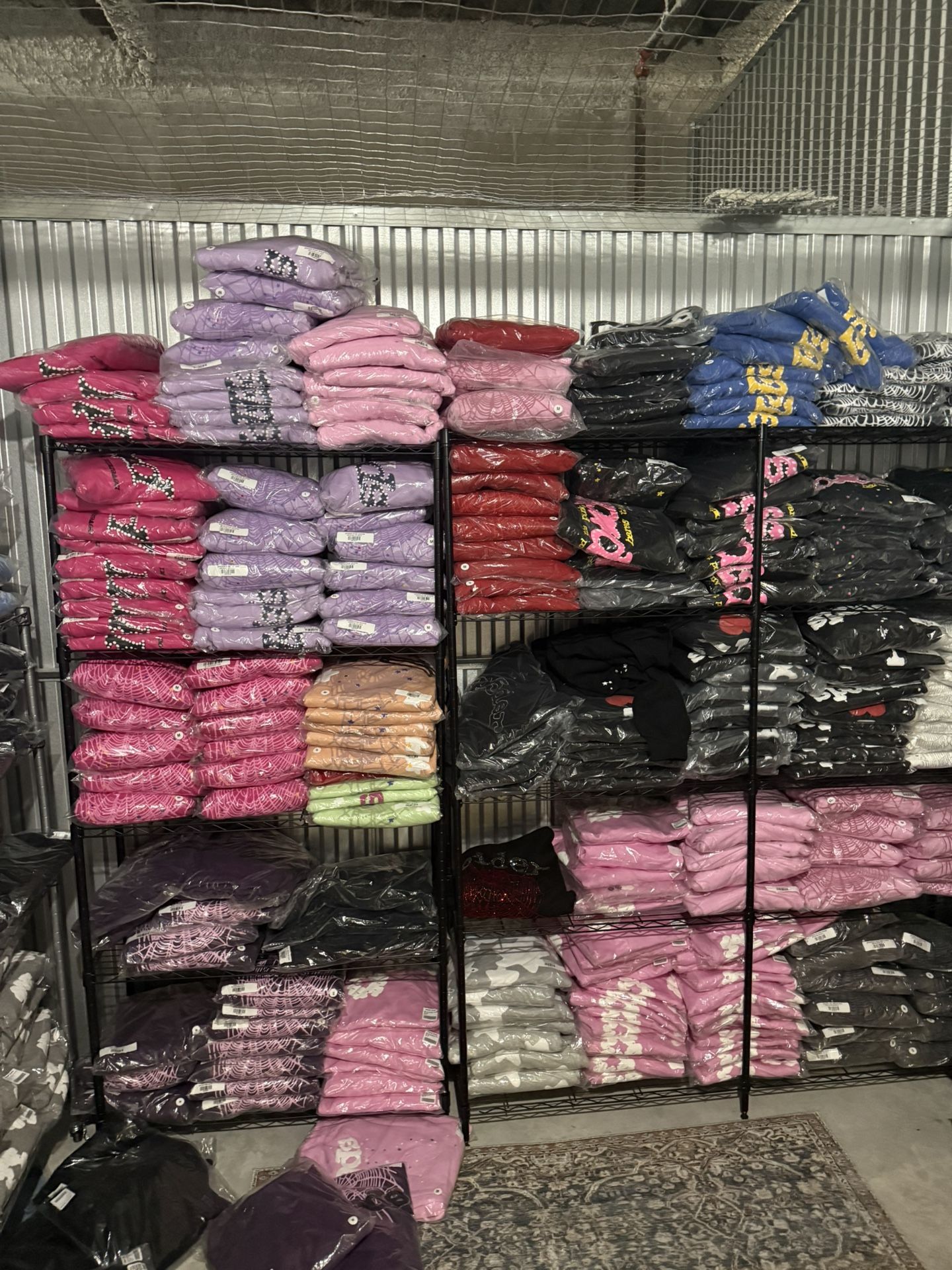 All Sp5ders Hoodies Available