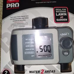 Orbit Pro Watering Timer New