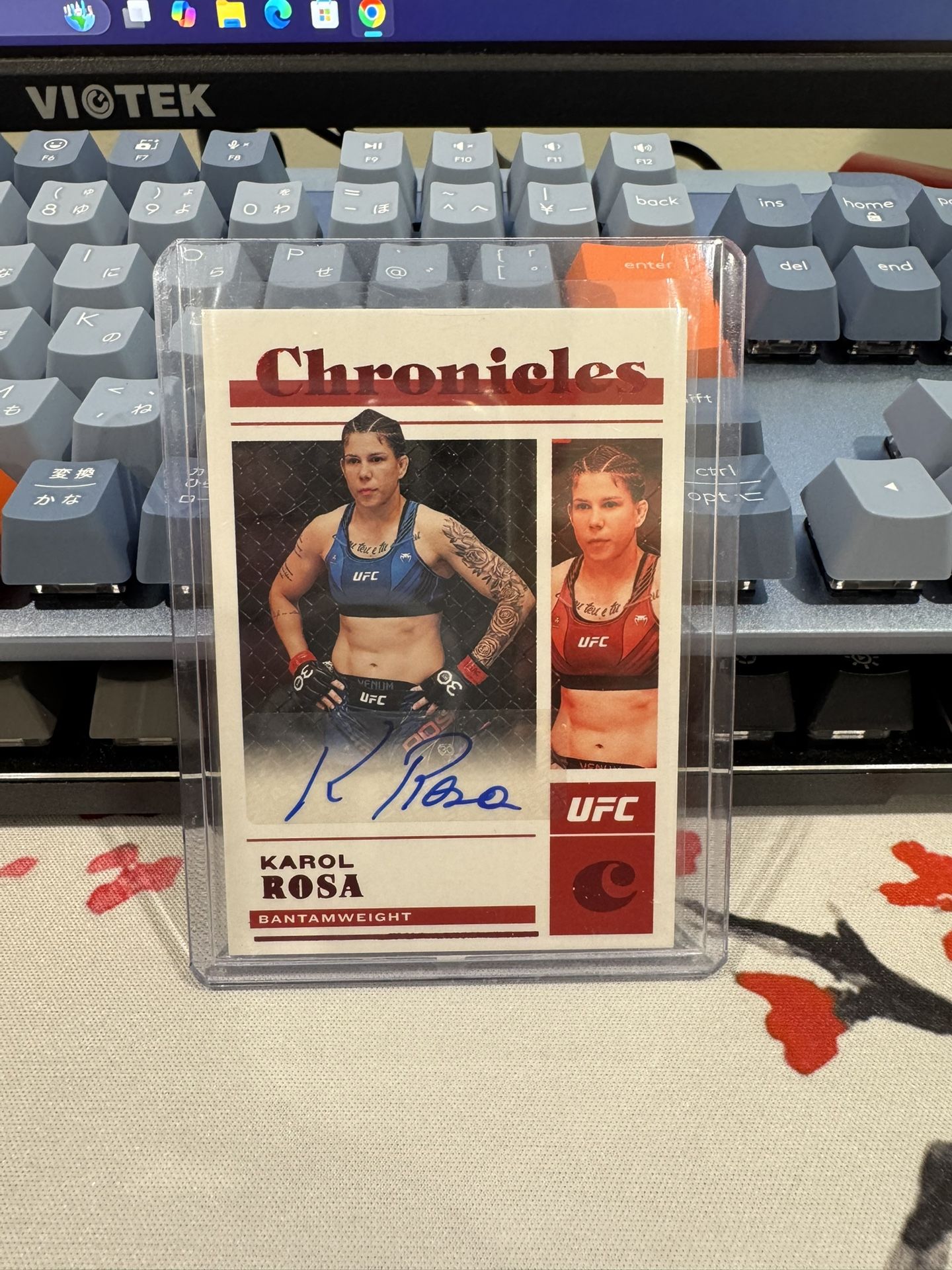 2024 Chronicles Karol Rosa Auto Red