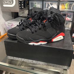 Jordan 6 Infrared 