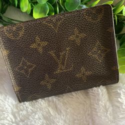 Louis Vuitton Vintage 2000 Business Card Holder