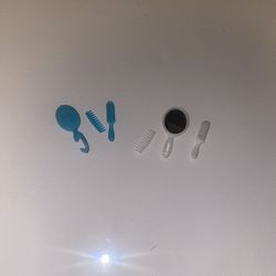 Vintage Barbie Comb and mirror  Obo