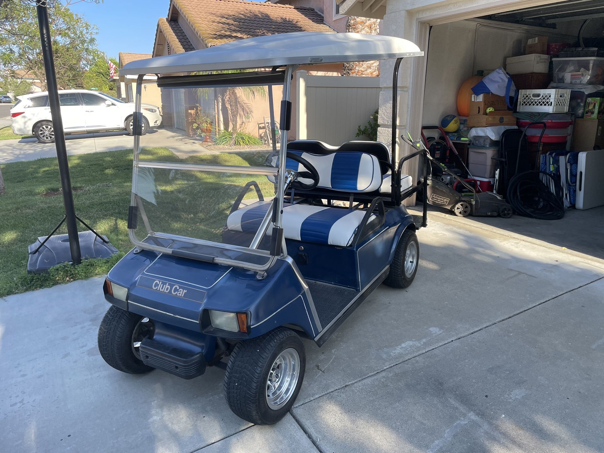 2002 Club car DS 48v