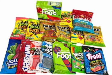 Assorted Candy and Snacks Bundle