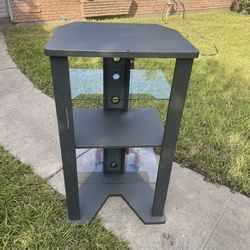 3 Shelf Media Tower 27L 22W 48H