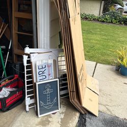 Will Take Anything For Garage Cleaning Day
