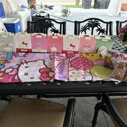 Hello Kitty Party Decorations 