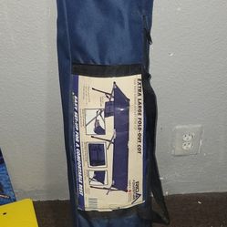 Fold Out-Out Cot