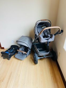 Nuna Mixx Stroller And Car Seat