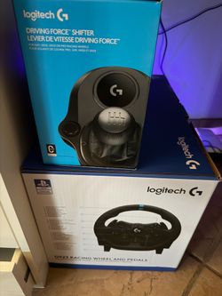 G923 PS5/PC with Shifter