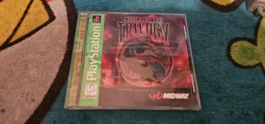 Mortal Kombat Trilogy For Playstation 1