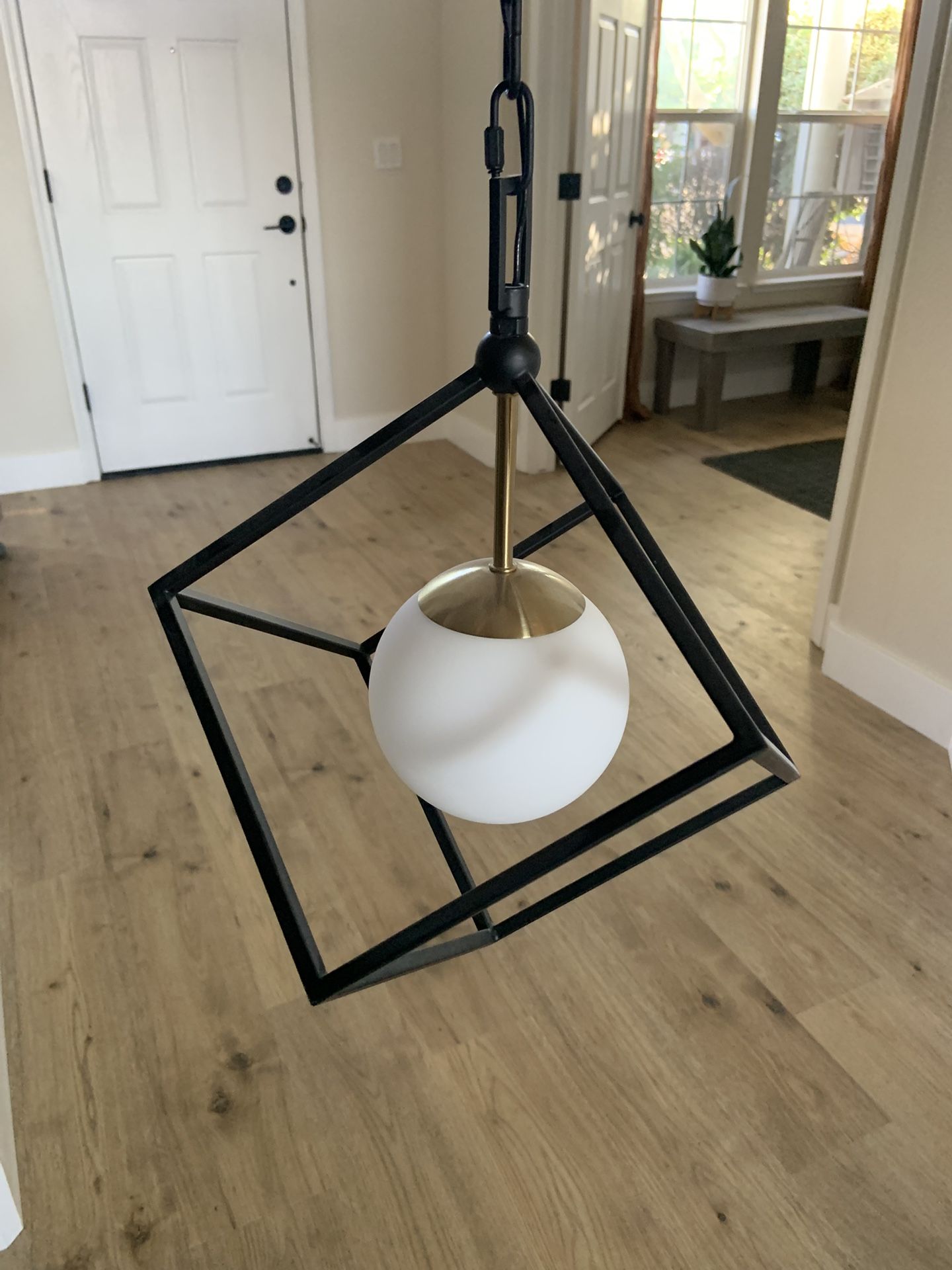 Hanging Light Fixture