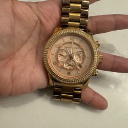 Michael Kors Rose Gold Watch MK5576