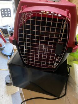 Dog cage microwave