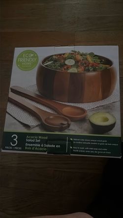 Salad bowl kit need to sell asap make offer