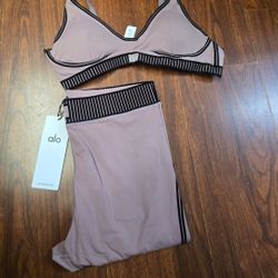 ALO SET SHORT AN TOP