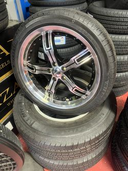 New Wheels And Used Tires 18’s 