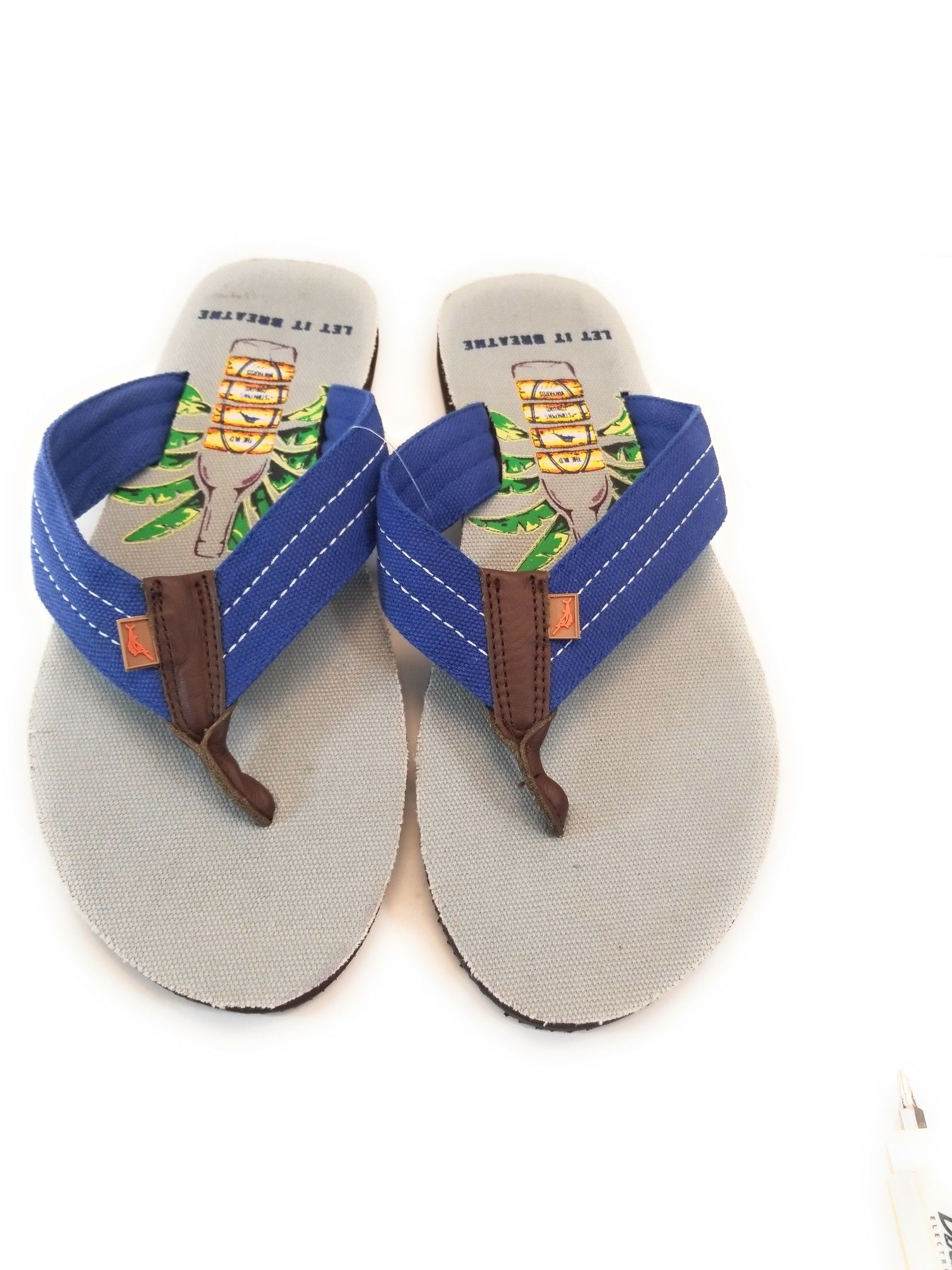 Tommy Bahama Men's flip flops Size 12