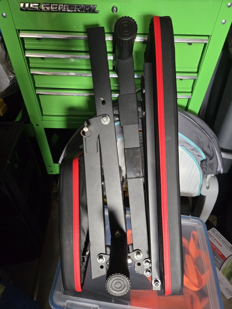 Portable sheet weight press for lifting weights