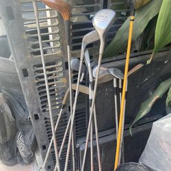 Selling golf clubs