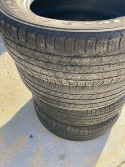 4 used 225/65/17 TIRES