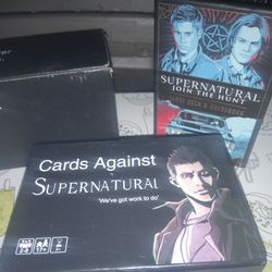 Supernatural Cards