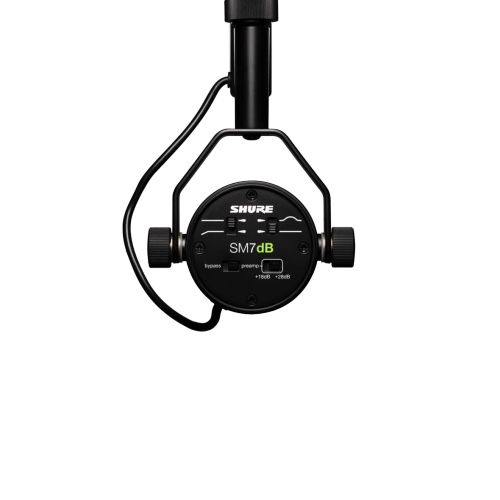 Shure SM7DB microphone