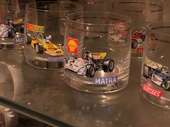 Vintage Formula One Cups