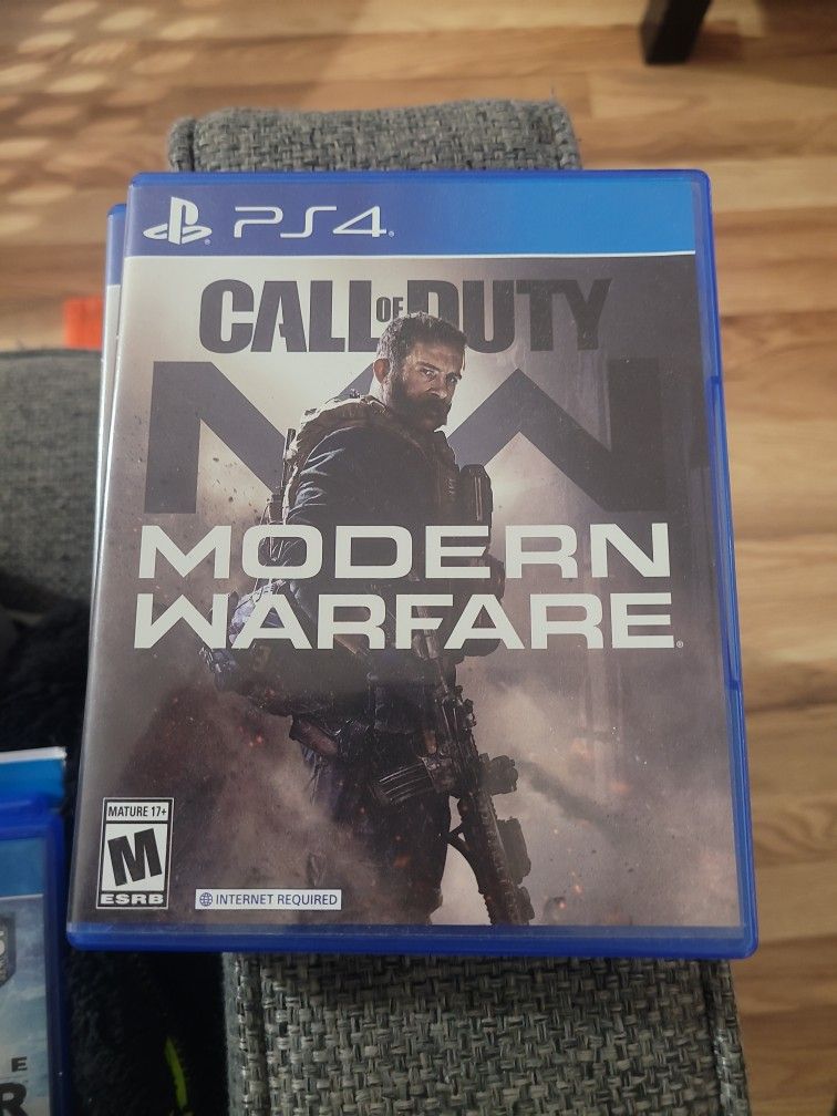 PS4 Game Call Of Duty Modern Warfare
