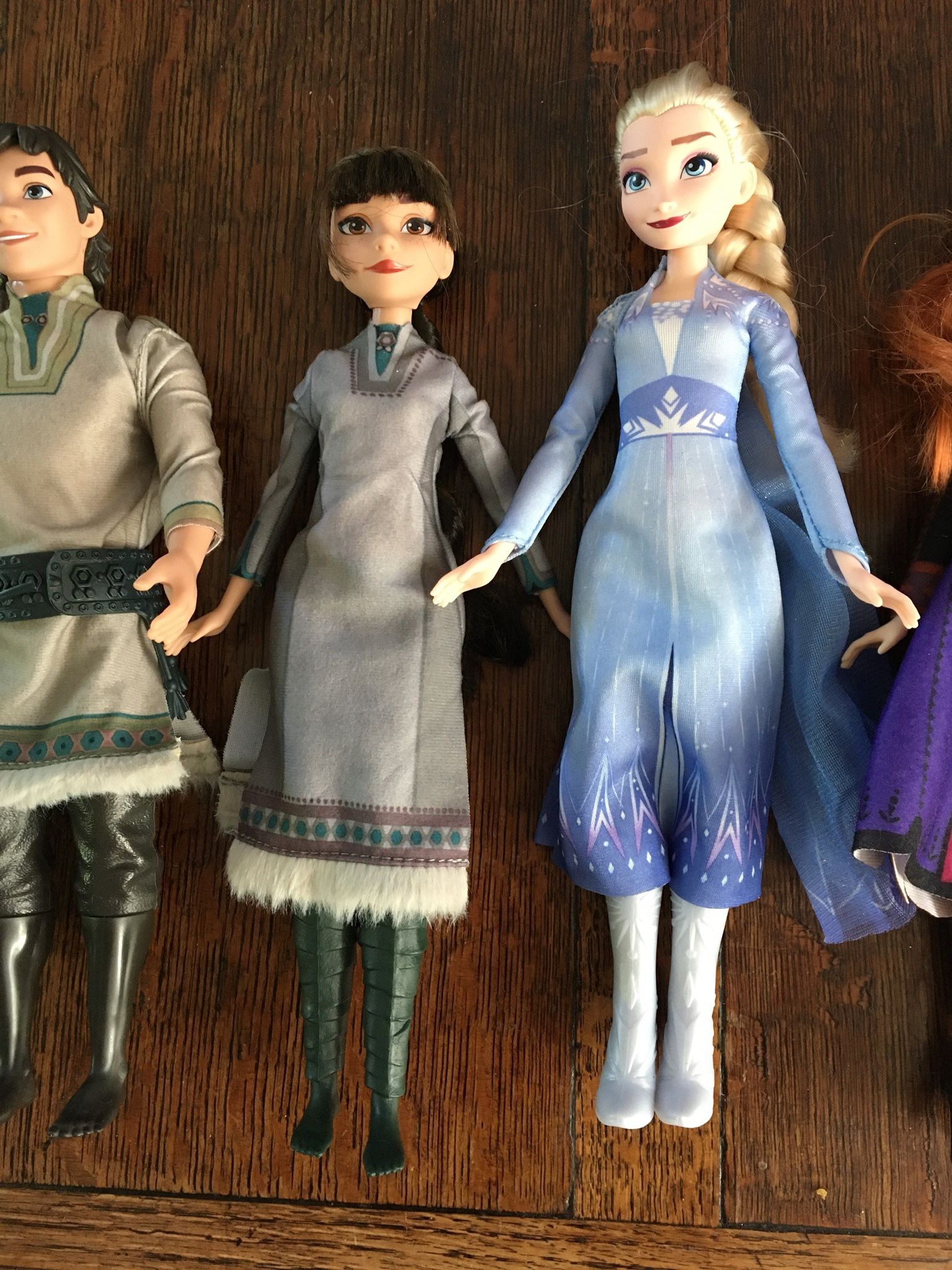 Movie Frozen 12” Dolls