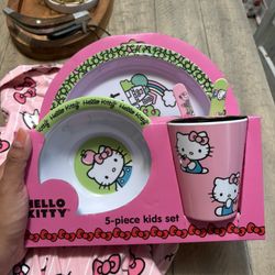 Hello Kitty Kids Set