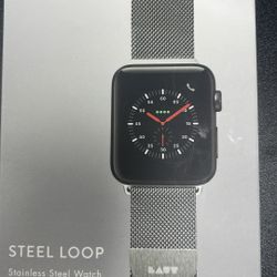 Stainless  Steel Strap For Apple Watch Series(1-4)