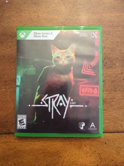 Stray Xbox Series X / Xbox One