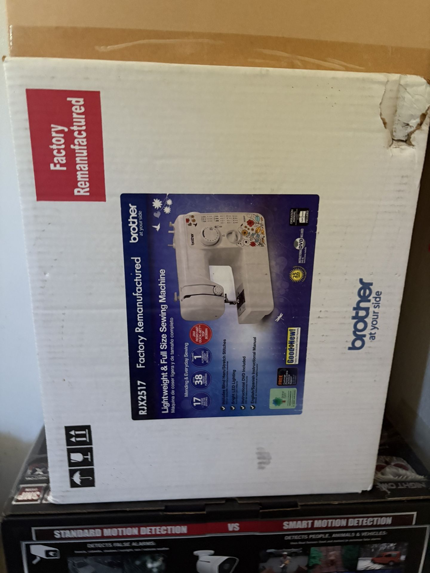 Never Opened Mini Brother Seeing Machine 