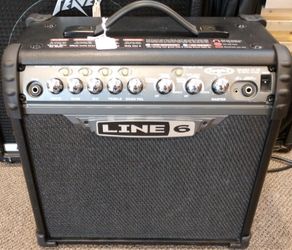 Line 6 Spider III 15-watt guitar practice amplifier