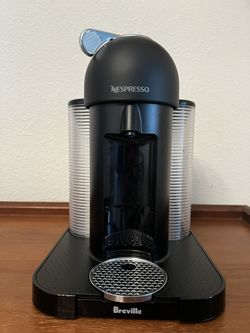 Nespresso Vertuo With Capsules Storage