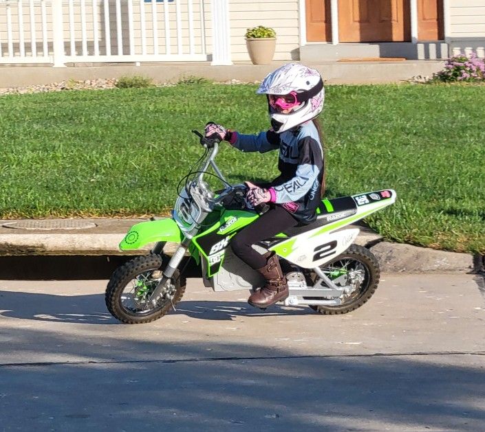Razor SX500 Dirtbike 12v 14ah