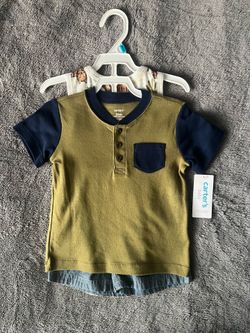 Carter’s Baby Boy Outfit