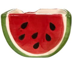 Watermelon Fruit Themed Planter Pot