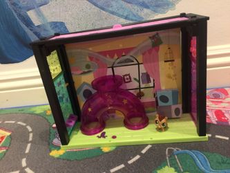 Littlest pet shop pet-acular fun room style set