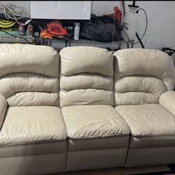 Leather Recliner 