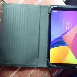 Black TCL Metropcs Tablet With Hard Case