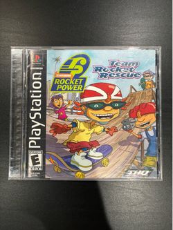 Rocket Power Team Rocket Rescue for Sony PlayStation 1 PS1 (2001)