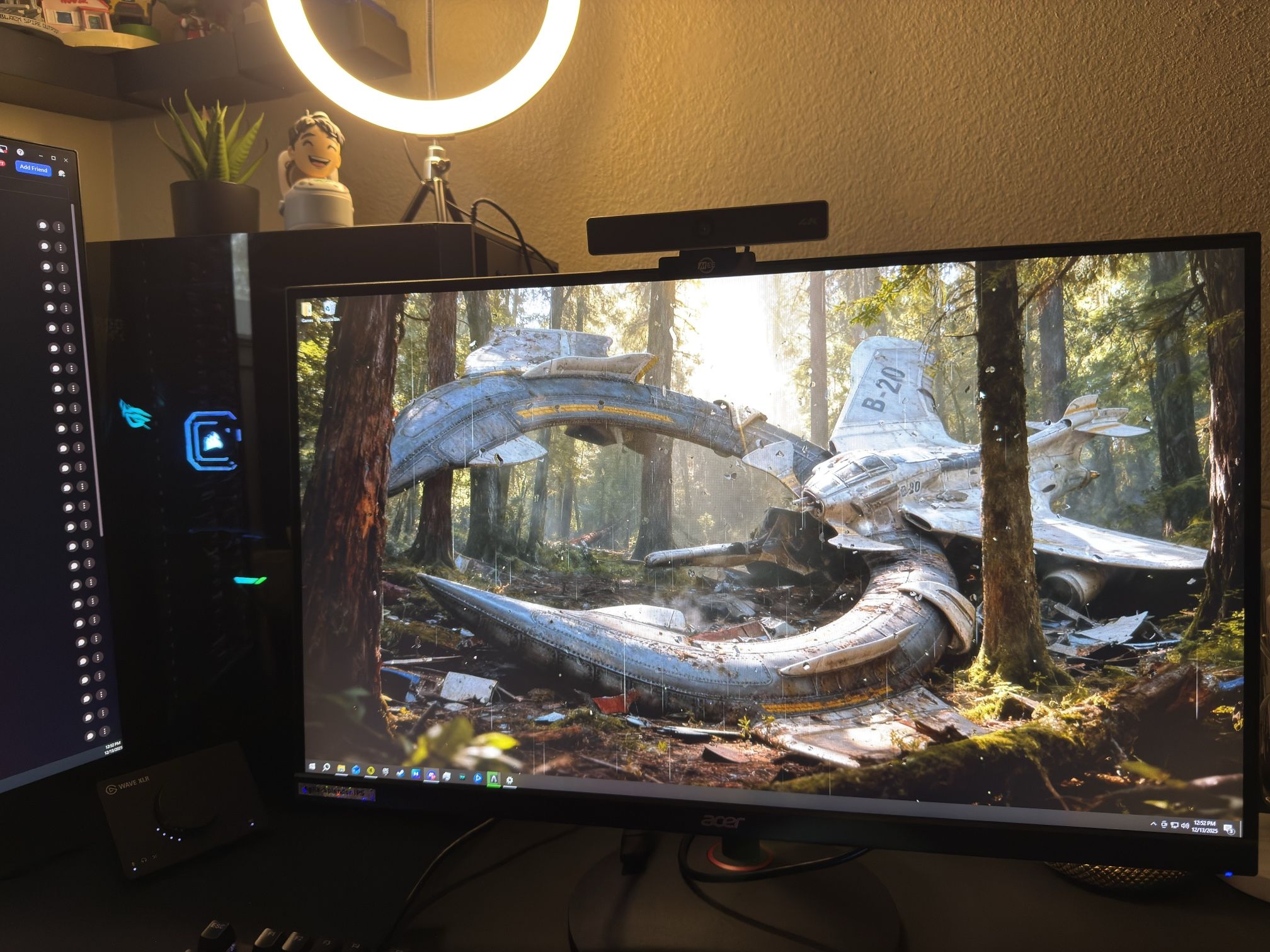 27in 1440p 180 Hz Monitor