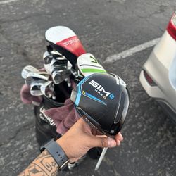 Taylormade Sim 2 Max Driver