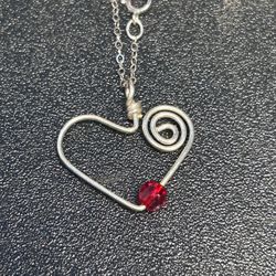 Beautiful Heart Necklace